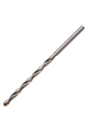 Сверло по металлу, 6.5 х 148 мм, полированное, удл, HSS, 10 шт, цилиндрический хвостовик Matrix