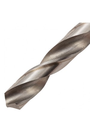 Сверло по металлу, 7 х 156 мм, полированное, удл, HSS, 10 шт, цилиндрический хвостовик Matrix