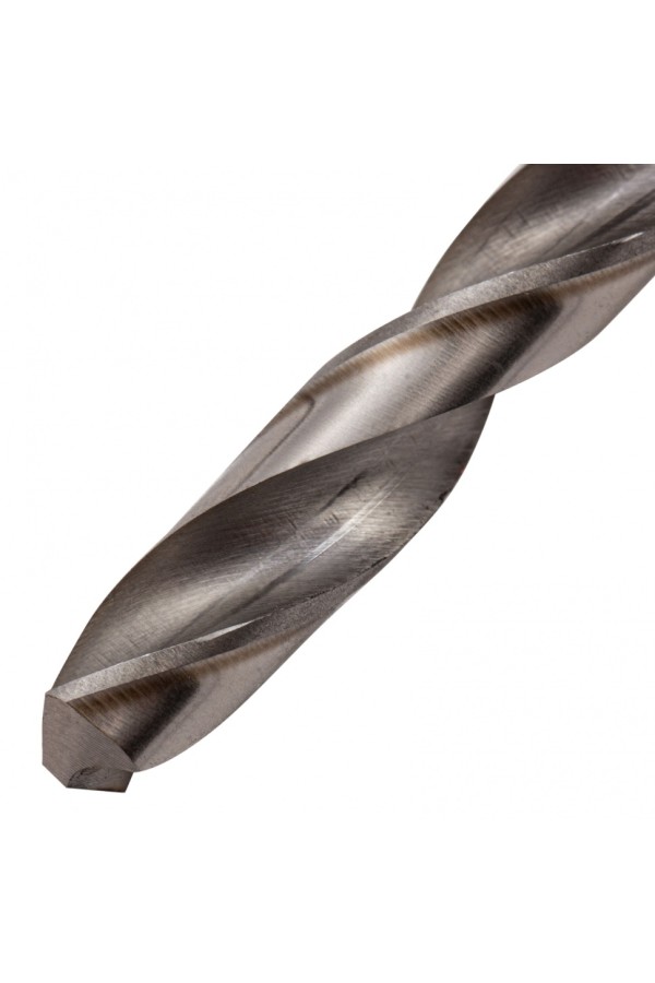 Сверло по металлу, 7.5 х 156 мм, полированное, удл, HSS, 10 шт, цилиндрический хвостовик Matrix