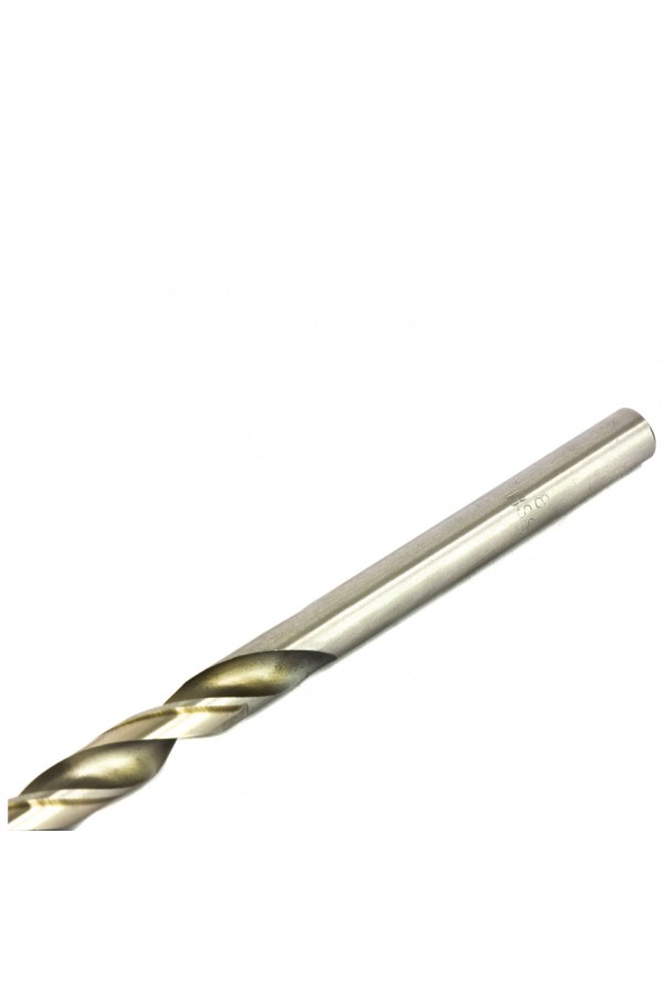 Сверло по металлу, 8 х 165 мм, полированное, удл, HSS, 5 шт, цилиндрический хвостовик Matrix