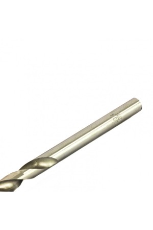 Сверло по металлу, 8.5 х 165 мм, полированное, удл, HSS, 5 шт, цилиндрический хвостовик Matrix