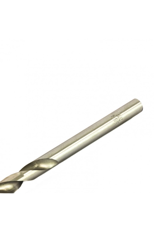 Сверло по металлу, 8.5 х 165 мм, полированное, удл, HSS, 5 шт, цилиндрический хвостовик Matrix