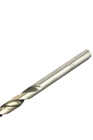 Сверло по металлу, 9 х 175 мм, полированное, удл, HSS, 5 шт, цилиндрический хвостовик Matrix