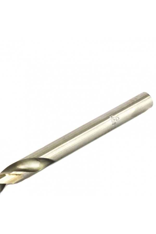 Сверло по металлу, 10 х 184 мм, полированное, удл, HSS, 5 шт, цилиндрический хвостовик Matrix