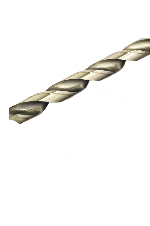 Сверло по металлу, 11 х 195 мм, полированное, удл, HSS, 5 шт, цилиндрический хвостовик Matrix