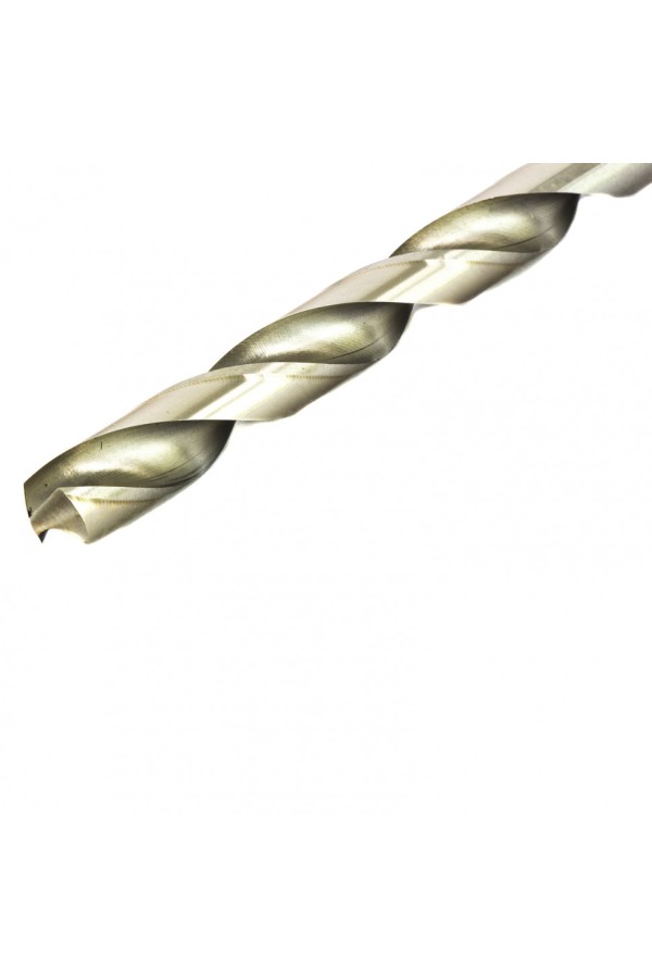 Сверло по металлу, 12 х 205 мм, полированное, удл, HSS, 5 шт, цилиндрический хвостовик Matrix