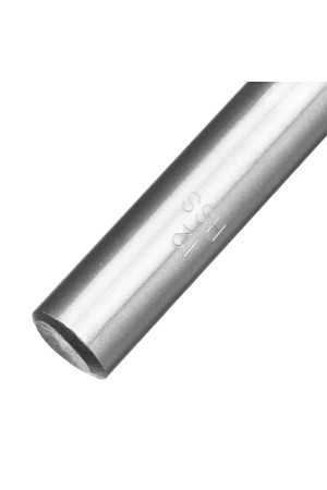 Сверло по металлу, 12 х 205 мм, полированное, удл, HSS, 5 шт, цилиндрический хвостовик Matrix