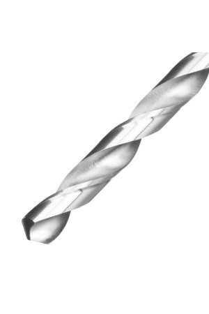 Сверло по металлу, 12 х 205 мм, полированное, удл, HSS, 5 шт, цилиндрический хвостовик Matrix