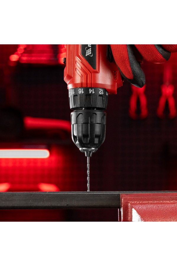 Сверло по металлу, 2.5 мм, полированное, HSS, 10 шт, цилиндрический хвостовик Matrix