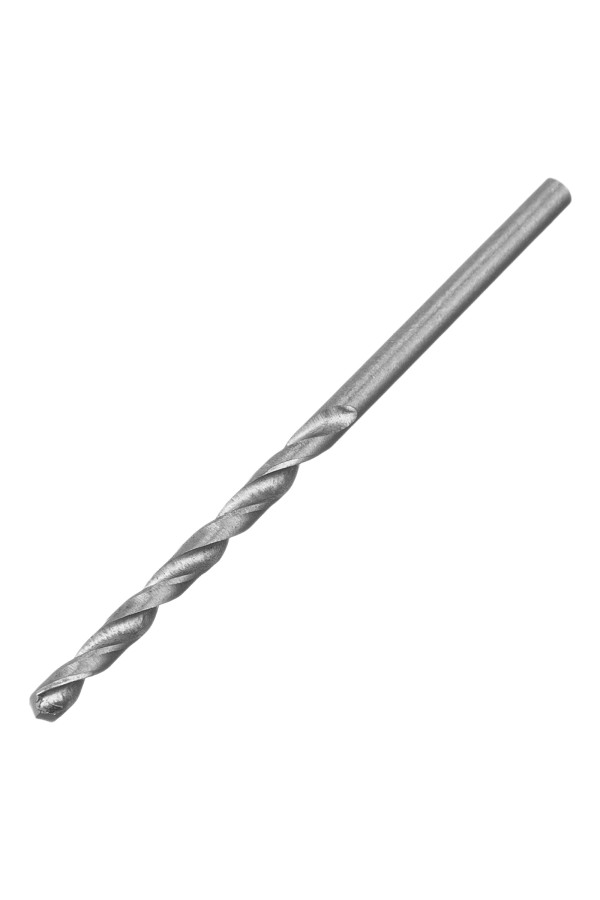 Сверло по металлу, 2.5 мм, полированное, HSS, 10 шт, цилиндрический хвостовик Matrix