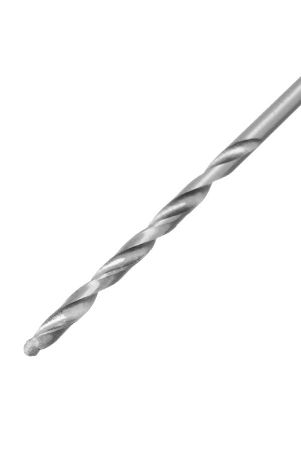 Сверло по металлу, 2.8 мм, полированное, HSS, 10 шт, цилиндрический хвостовик Matrix