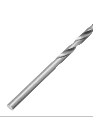 Сверло по металлу, 2.8 мм, полированное, HSS, 10 шт, цилиндрический хвостовик Matrix