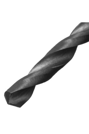 Сверло по металлу, 3 мм, полированное, HSS, 10 шт, цилиндрический хвостовик Matrix