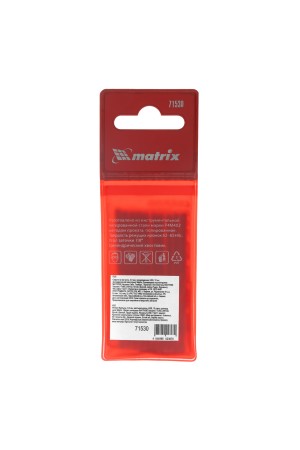 Сверло по металлу, 3 мм, полированное, HSS, 10 шт, цилиндрический хвостовик Matrix