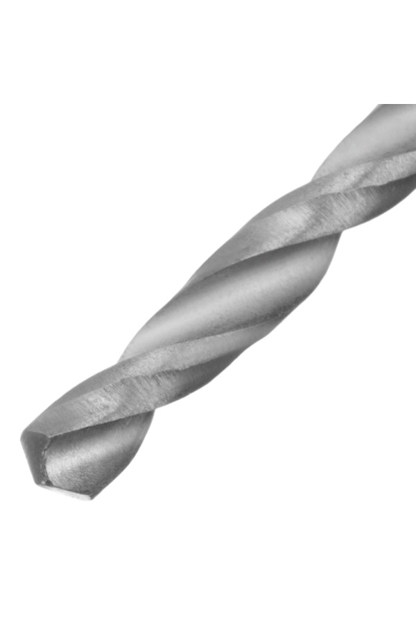 Сверло по металлу, 3,3 мм, полированное, HSS, 10 шт, цилиндрический хвостовик Matrix