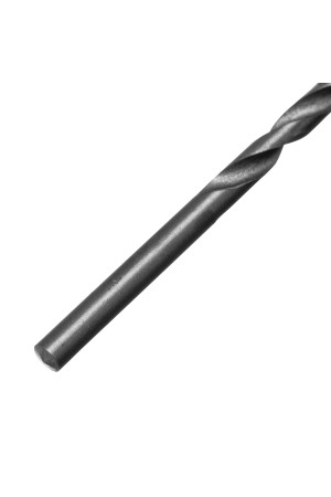 Сверло по металлу, 4 мм, полированное, HSS, 10 шт, цилиндрический хвостовик Matrix
