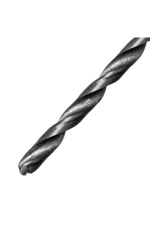 Сверло по металлу, 4 мм, полированное, HSS, 10 шт, цилиндрический хвостовик Matrix