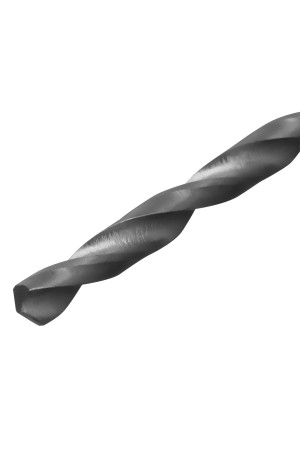 Сверло по металлу, 4.2 мм, полированное, HSS, 10 шт, цилиндрический хвостовик Matrix