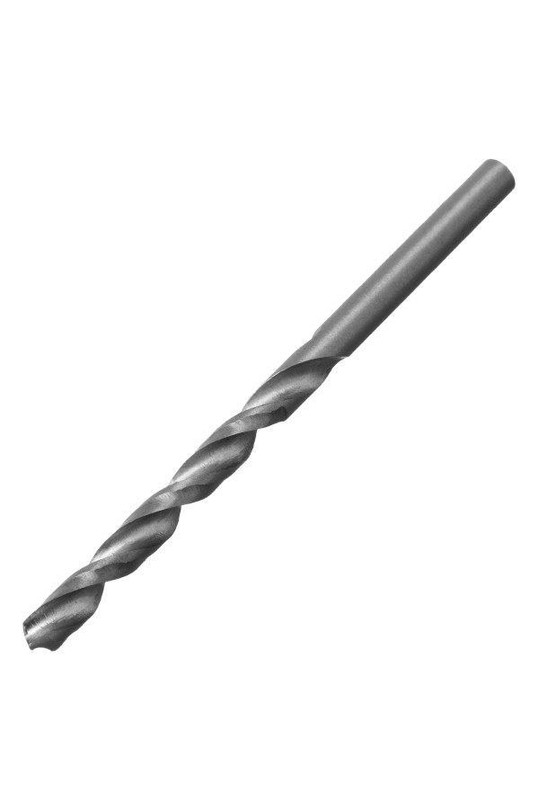 Сверло по металлу, 4.5 мм, полированное, HSS, 10 шт, цилиндрический хвостовик Matrix