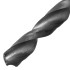 Сверло по металлу, 4.5 мм, полированное, HSS, 10 шт, цилиндрический хвостовик Matrix
