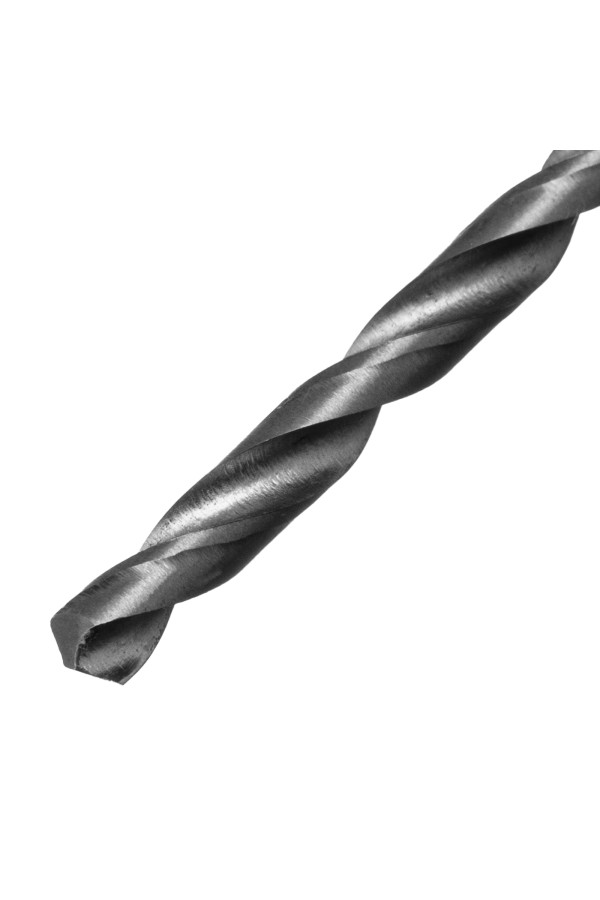 Сверло по металлу, 5 мм, полированное, HSS, 10 шт, цилиндрический хвостовик Matrix