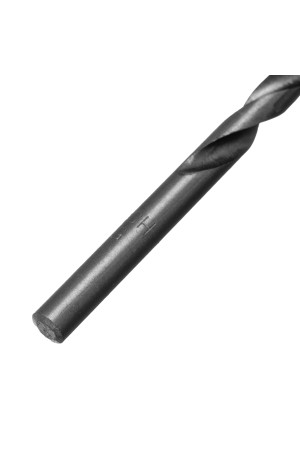 Сверло по металлу, 5 мм, полированное, HSS, 10 шт, цилиндрический хвостовик Matrix