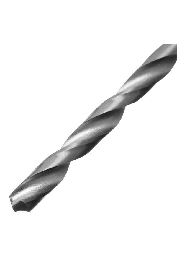 Сверло по металлу, 5.5 мм, полированное, HSS, 10 шт, цилиндрический хвостовик Matrix