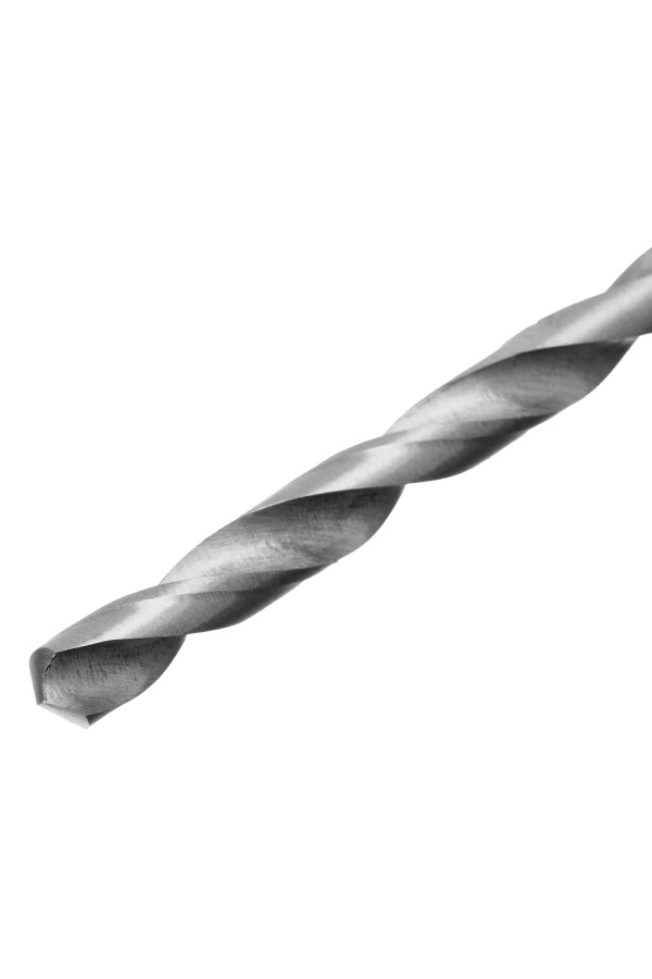 Сверло по металлу, 6 мм, полированное, HSS, 10 шт, цилиндрический хвостовик Matrix