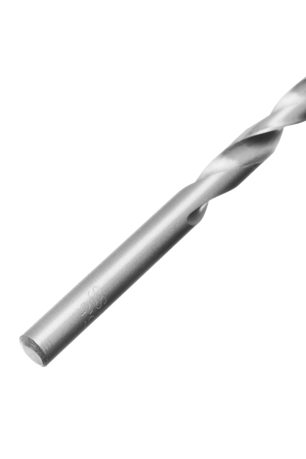 Сверло по металлу, 6.5 мм, полированное, HSS, 10 шт, цилиндрический хвостовик Matrix