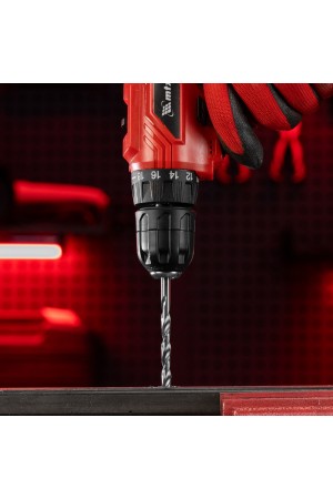 Сверло по металлу, 6.5 мм, полированное, HSS, 10 шт, цилиндрический хвостовик Matrix