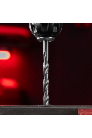 Сверло по металлу, 6.5 мм, полированное, HSS, 10 шт, цилиндрический хвостовик Matrix