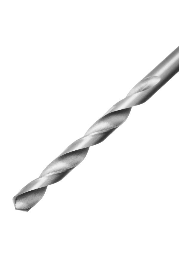 Сверло по металлу, 6.5 мм, полированное, HSS, 10 шт, цилиндрический хвостовик Matrix