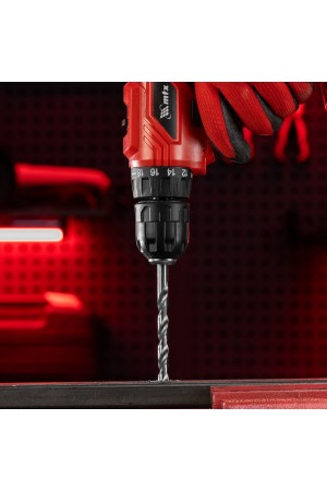 Сверло по металлу, 8 мм, полированное, HSS, 10 шт, цилиндрический хвостовик Matrix