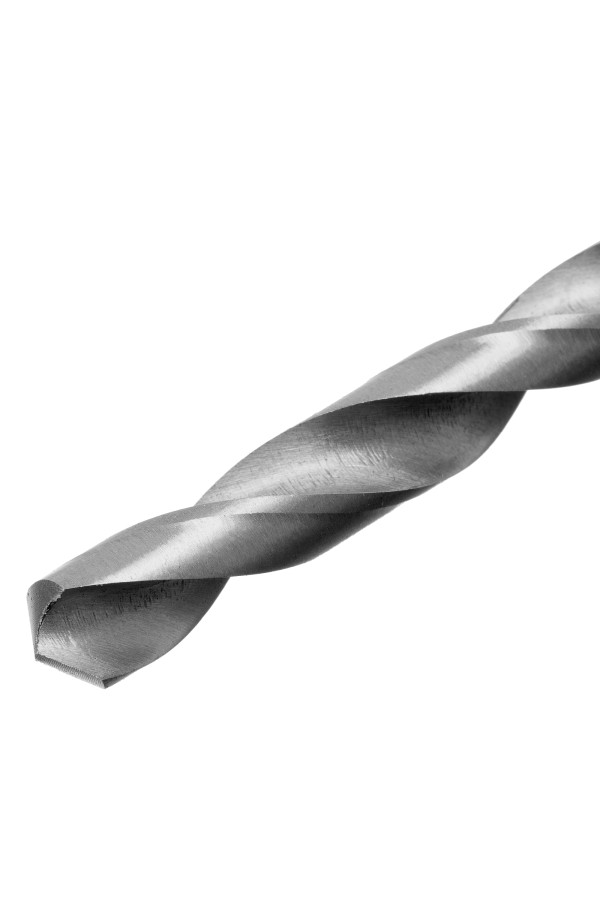 Сверло по металлу, 8 мм, полированное, HSS, 10 шт, цилиндрический хвостовик Matrix