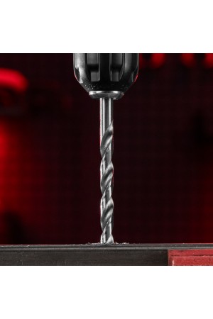 Сверло по металлу, 8 мм, полированное, HSS, 10 шт, цилиндрический хвостовик Matrix