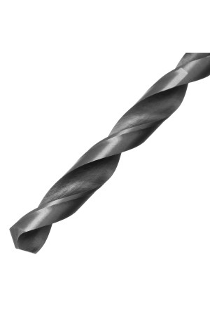 Сверло по металлу, 8.5 мм, полированное, HSS, 10 шт, цилиндрический хвостовик Matrix