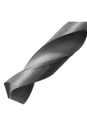 Сверло по металлу, 9.5 мм, полированное, HSS, 10 шт, цилиндрический хвостовик Matrix