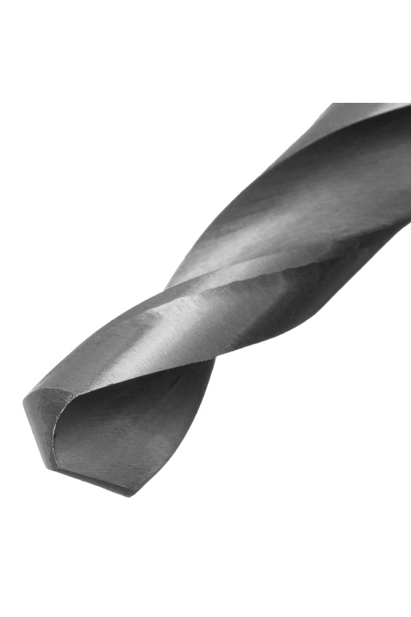 Сверло по металлу, 10 мм, полированное, HSS, 10 шт, цилиндрический хвостовик Matrix