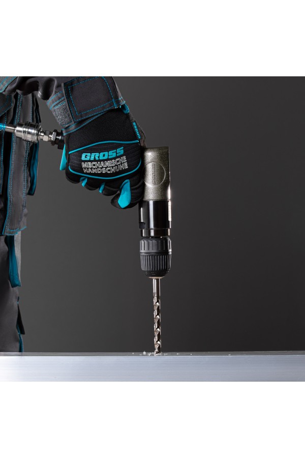 Сверло спиральное по металлу, 7.5 мм, HSS, 338 W Gross