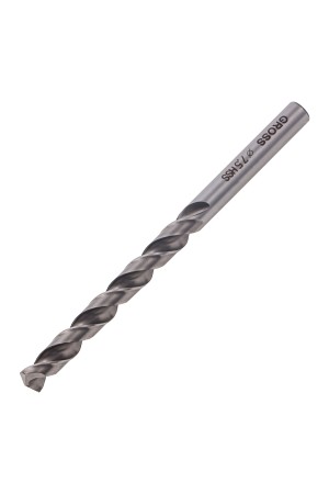 Сверло спиральное по металлу, 7.5 мм, HSS, 338 W Gross