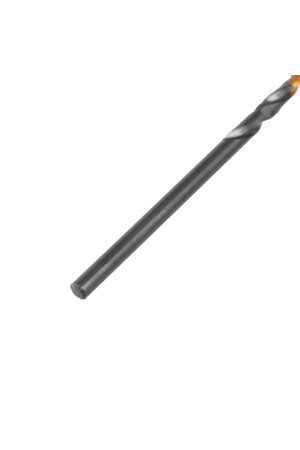 Сверло по металлу, 2 мм, HSS-Tin, Golden Tip, 10 шт. Denzel