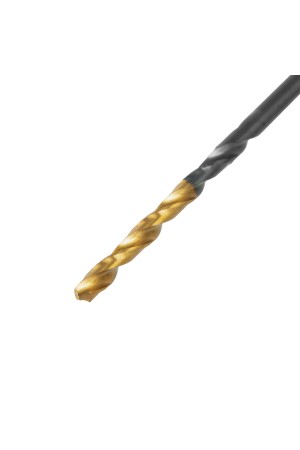 Сверло по металлу, 2 мм, HSS-Tin, Golden Tip, 10 шт. Denzel