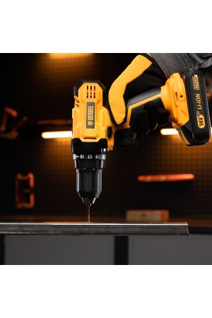 Сверло по металлу, 2,5 мм, HSS-Tin, Golden Tip, 10 шт. Denzel