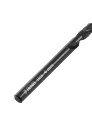 Сверло по металлу, 4 мм, HSS-Tin, Golden Tip, 10 шт. Denzel