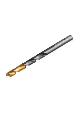 Сверло по металлу, 4,2 мм, HSS-Tin, Golden Tip, 10 шт. Denzel
