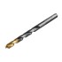 Сверло по металлу, 5,5 мм, HSS-Tin, Golden Tip, 10 шт. Denzel