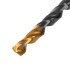 Сверло по металлу, 6 мм, HSS-Tin, Golden Tip, 10 шт. Denzel