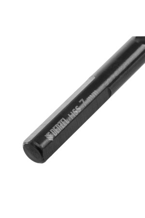 Сверло по металлу, 7 мм, HSS-Tin, Golden Tip, 10 шт. Denzel