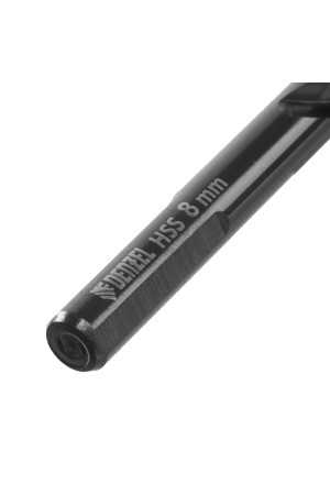 Сверло по металлу, 8 мм, HSS-Tin, Golden Tip, 8 шт. Denzel