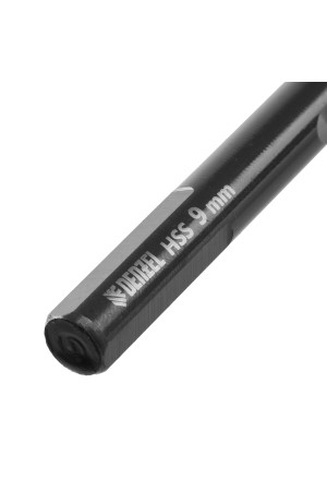 Сверло по металлу, 9 мм, HSS-Tin, Golden Tip, 8 шт. Denzel